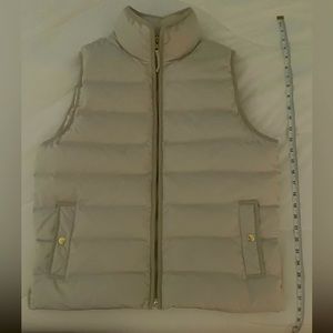 J Crew Puffer Vest